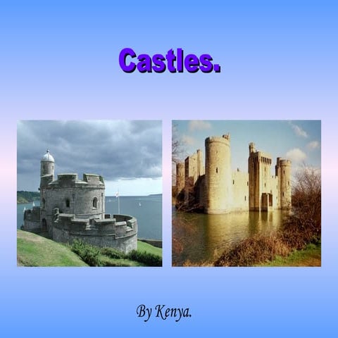 Kenya Castles.Power Point Final Project
