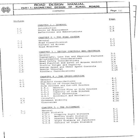 kenya-road-design-manual-for highway and expressway design