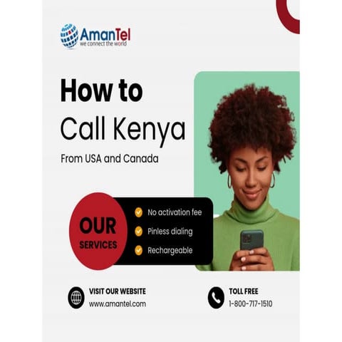 Kenya Call from US & Canada - Call Kenya.ppt
