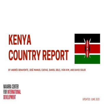 Kenya Country Report 2020