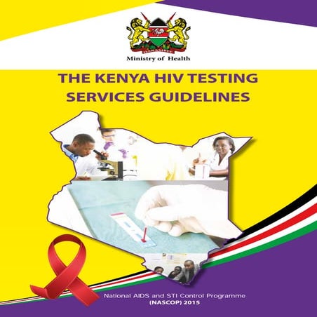The Kenya HIV Testing Services Guidelines 2015 | PDF