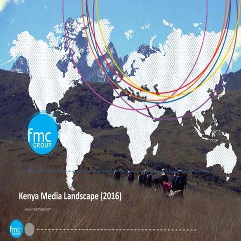 Kenya media landscape (2016)   fmc group