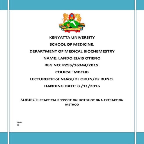 Kenyatta university. glyceral solubility in water