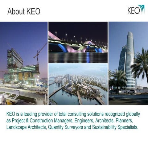 KEO Awards 2012