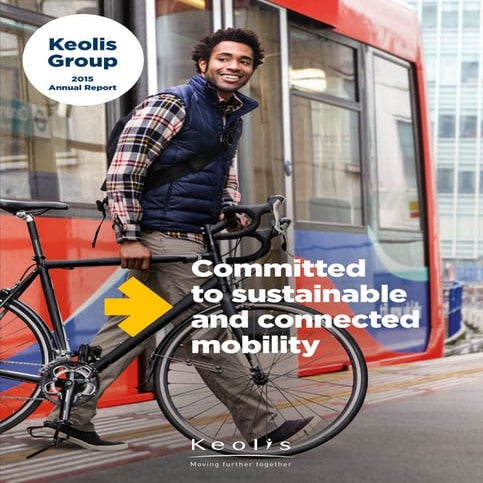 Keolis Group 2015 annual report | PDF
