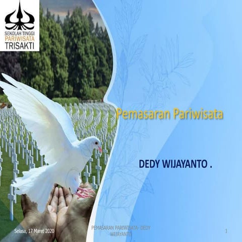Pemasaran  pariwisata
