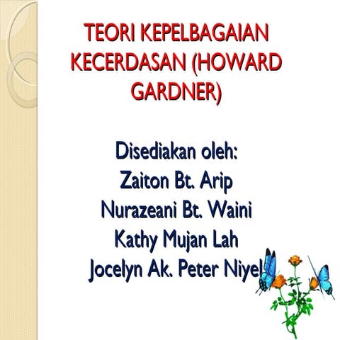 Kepelbagaian kecerdasan