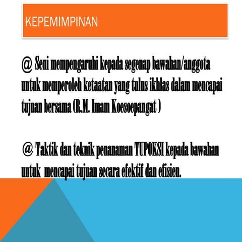 kampus penguatan kepemimpinan mahasiswa
