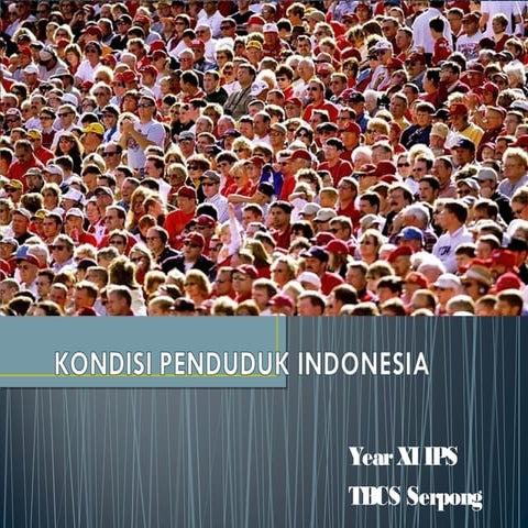 Kependudukan | PPT