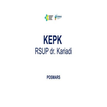 kepk kariadi kesiapan dan jaman tantangan | PPTX
