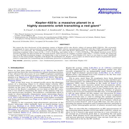 Kepler 432b a_massive_planet_in_a_highly_eccentric_orbit_transiting_a_red_giant
