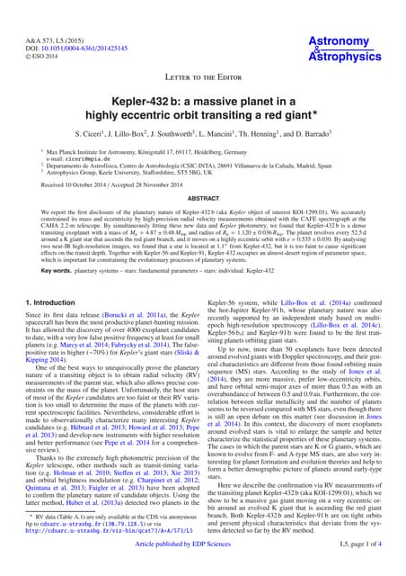Kepler 432b a_massive_planet_in_a_highly_eccentric_orbit_transiting_a_red_giant