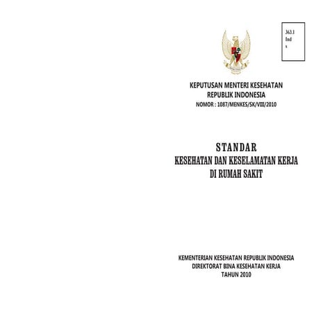 Kepmenkes 1087-standar-k3-rs 