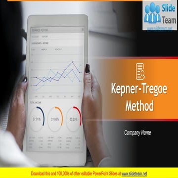 Kepner Tregoe Method PowerPoint Presentation Slides 