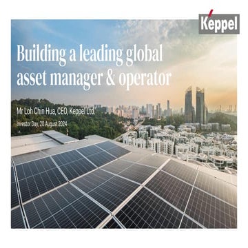 Keppel Investor Day 2024 Presentation Slides