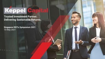 Keppel Capital Singapore REITs Symposium 2021