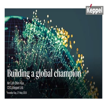 Keppel Investor Day 2025 Presentation Slides GCAT.pdf