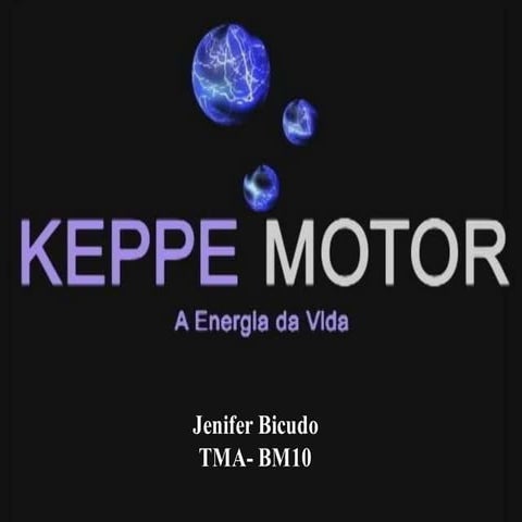 Keppe motor | PDF