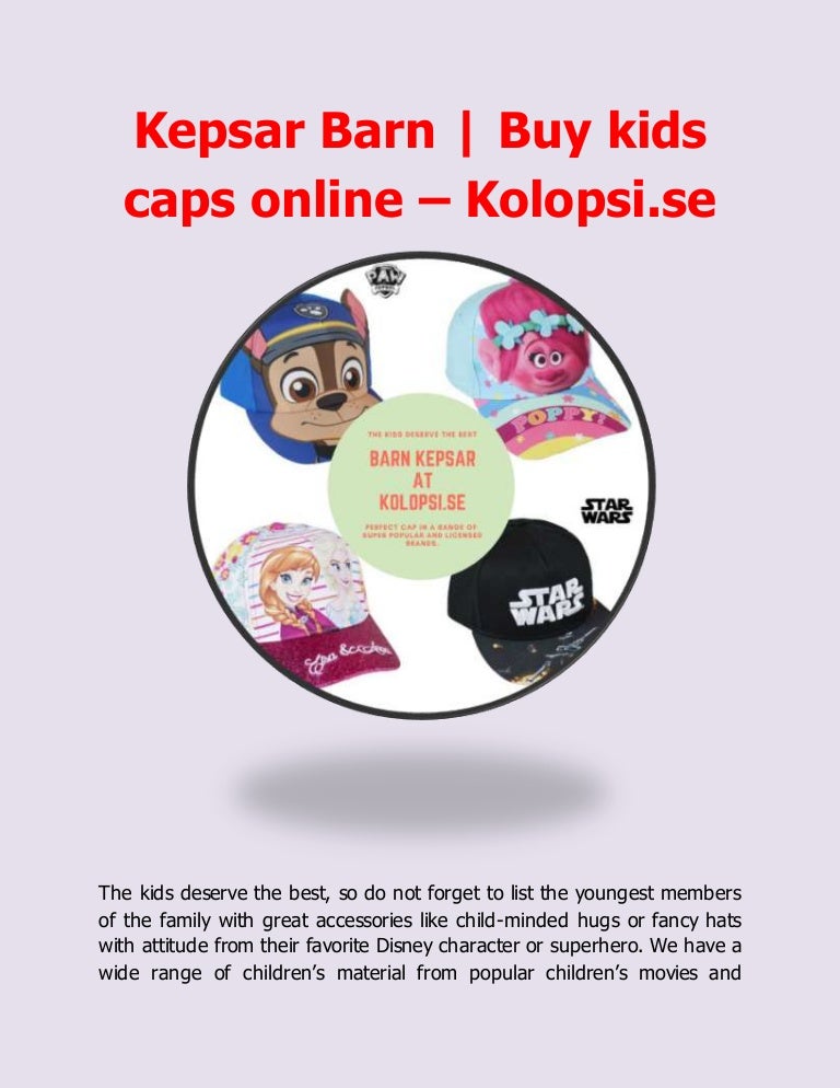 buy kids hats online