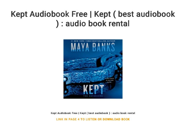 audio book rental