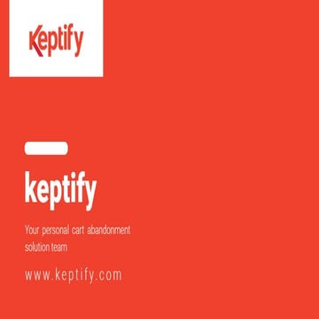 Keptify Sales Deck