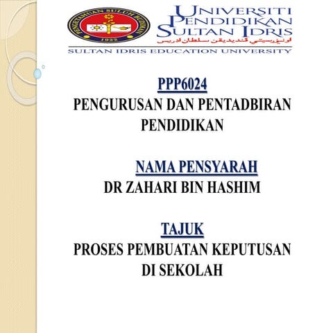 PEMBUATAN KEPUTUSAN-TEACHER AIRIN