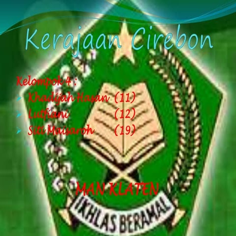 Kerajaan cirebon