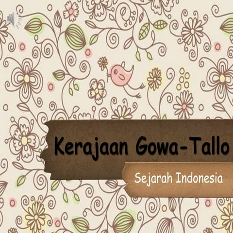 Kerajaan Gowa-Tallo