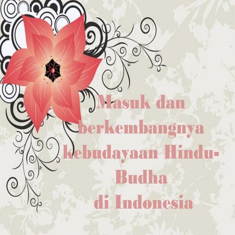 Kerajaan-Kerajaan Hindu dan Buddha di Indonesia