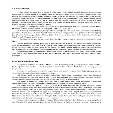 Kerajaan islam di indonesia