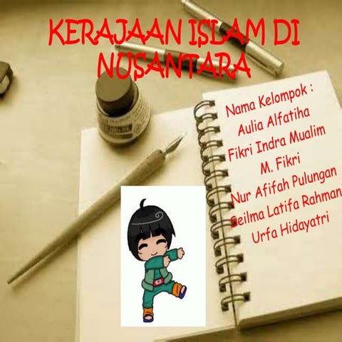 Kerajaan islam di nusantara 