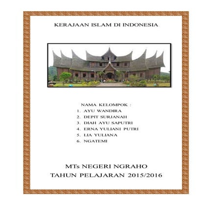 Kerajaan islam di nusantara
