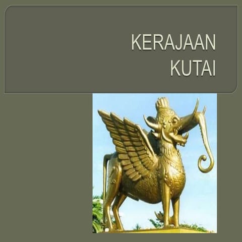 Kerajaan kutai presentasi
