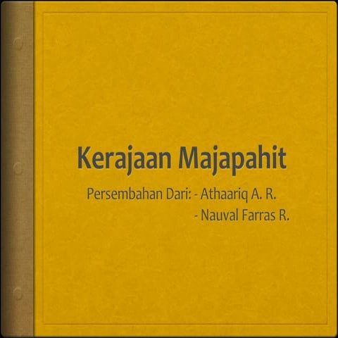 Kerajaan majapahit