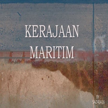 Kerajaan Maritim