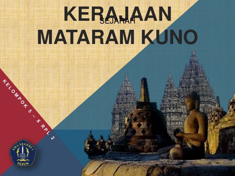Kerajaan Mataram Kuno