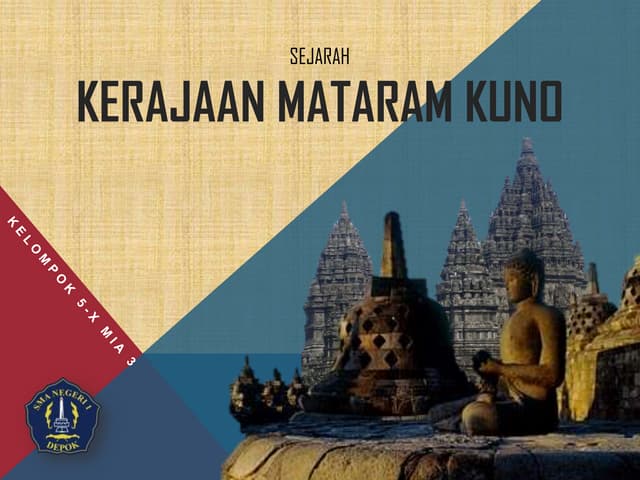 Kerajaan mataram kuno
