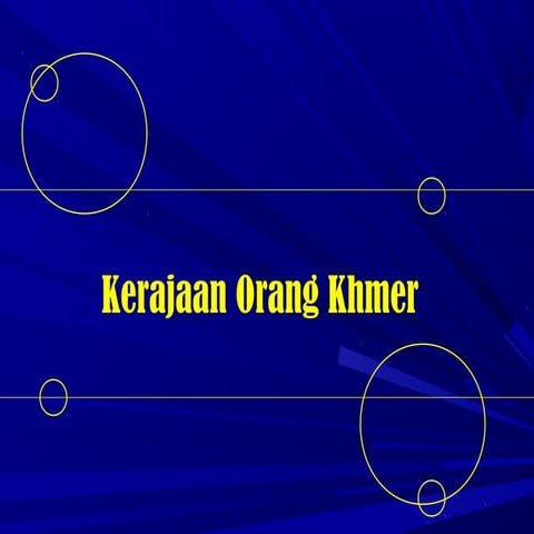 Kerajaan orang khmer