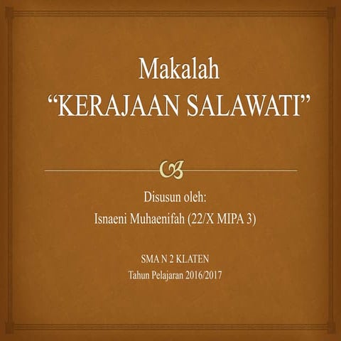 sejarah Kerajaan salawati sosial ekonomi dan politiknya