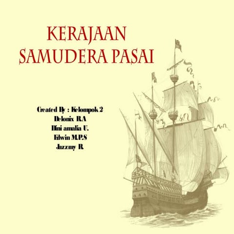 Kerajaan samudera pasai kelompok 2