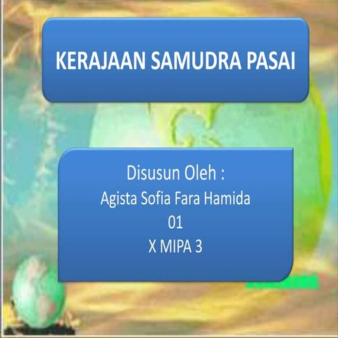 sejarah Kerajaan samudra pasai politik ekonomi dan letak geografisnya
