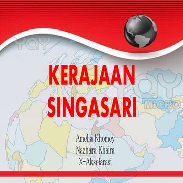 Kerajaan singasari;