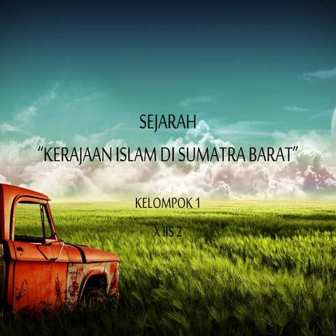 Kerajaan sumatra barat