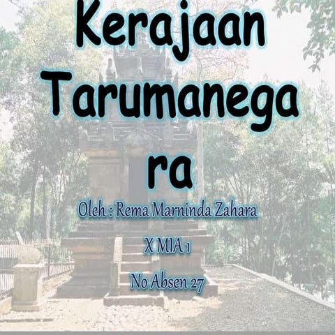 Kerajaan tarumanegara