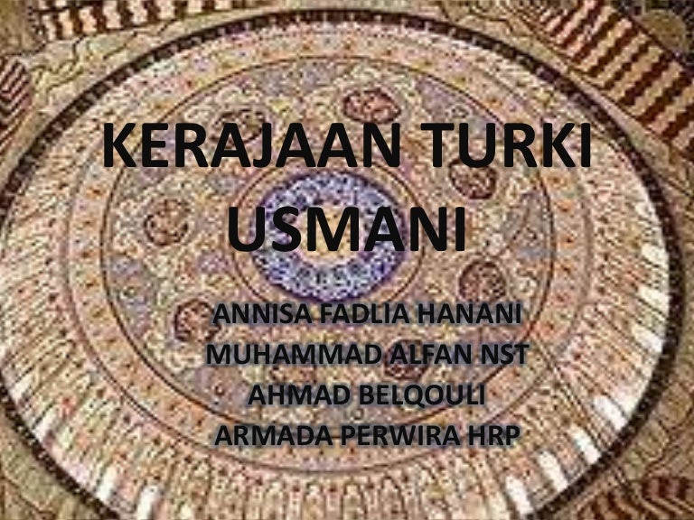 Kerajaan Turki Usmani