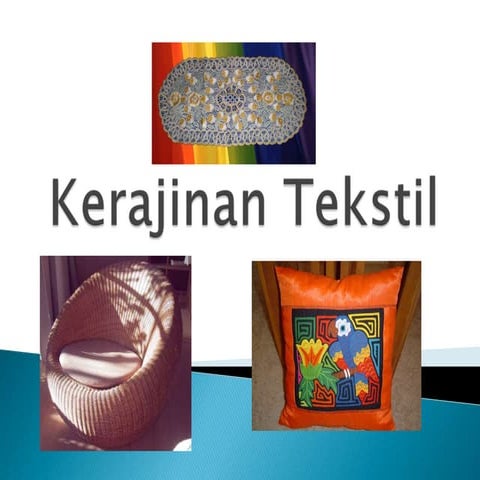 Kerajinan tekstil