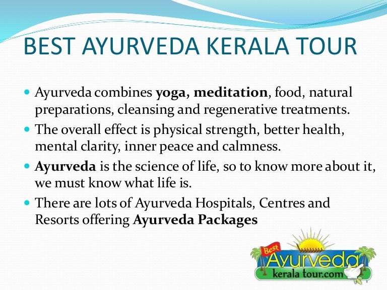 Best Kerala Ayurveda Treatment and Tour Packages