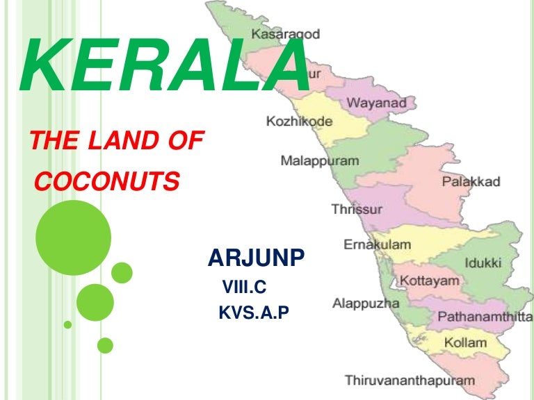Kerala The Land of Coconuts