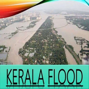 Kerala flood August 2018