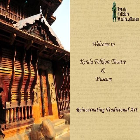 Kerala Folklore Theatre Ppt To Mail